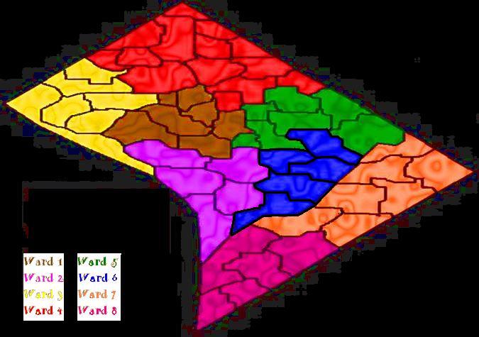 the map
